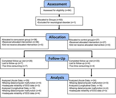 Interhemispheric transfer time and concussion in adolescents: A longitudinal study using response time and event-related potential measures